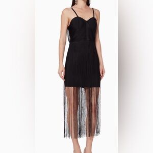 ELLIATT
Mariana Fringe Dress in Black